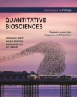 Image for Quantitative Biosciences Companion in Python: Dynamics Across Cells, Organisms, and Populations