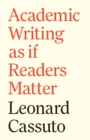 Image for Academic Writing as if Readers Matter