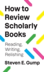 Image for How to Review Scholarly Books