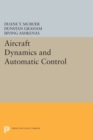 Image for Aircraft Dynamics and Automatic Control