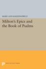Image for Milton&#39;s Epics and the Book of Psalms