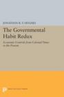 Image for The Governmental Habit Redux : Economic Controls from Colonial Times to the Present