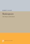 Image for Shakespeare - the theater and the book