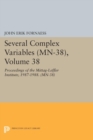 Image for Several complex variables  : proceedings of the Mittag-Leffler Institute, 1987-1988