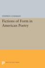 Image for Fictions of Form in American Poetry