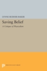 Image for Saving Belief