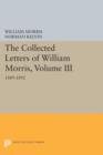 Image for The Collected Letters of William Morris, Volume III