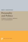 Image for Personality and Politics : Problems of Evidence, Inference, and Conceptualization