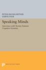 Image for Speaking Minds : Interviews with Twenty Eminent Cognitive Scientists