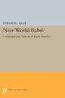 Image for New World Babel : Languages and Nations in Early America