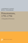 Image for Princetonians, 1791-1794