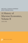 Image for A History of Marxian Economics, Volume II : 1929-1990