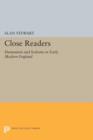 Image for Close Readers : Humanism and Sodomy in Early Modern England