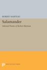 Image for Salamander  : selected poems of Robert Marteau