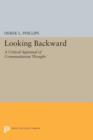 Image for Looking Backward : A Critical Appraisal of Communitarian Thought