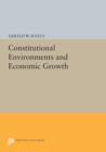 Image for Constitutional Environments and Economic Growth