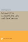 Image for Measure for measure, the law and the convent