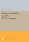 Image for Indian nationalism and the early congress