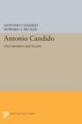 Image for Antonio Candido : On Literature and Society
