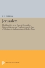 Image for Jerusalem : The Holy City in the Eyes of Chroniclers, Visitors, Pilgrims, and Prophets from the Days of Abraham to the Beginnings of Modern Times