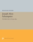 Image for Joseph Alois Schumpeter : The Public Life of a Private Man
