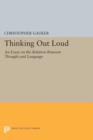 Image for Thinking Out Loud : An Essay on the Relation between Thought and Language