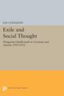 Image for Exile and Social Thought