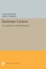 Image for Intimate Letters : Leos Janacek to Kamila Stosslova