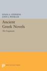 Image for Ancient Greek Novels : The Fragments: Introduction, Text, Translation, and Commentary