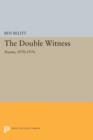 Image for The double witness  : poems, 1970-1976