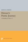 Image for Horace&#39;s Poetic Journey : A Reading of Odes 1-3