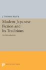 Image for Modern Japanese Fiction and Its Traditions