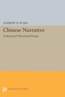 Image for Chinese Narrative : Critical and Theoretical Essays