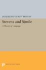 Image for Stevens and Simile : A Theory of Language