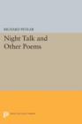 Image for Night talk and other poems