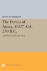 Image for The Demes of Attica, 508/7 -ca. 250 B.C.