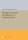 Image for Paradise Lost and the Rhetoric of Literary Forms