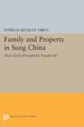 Image for Family and Property in Sung China : Yuan Ts&#39;ai&#39;s Precepts for Social Life