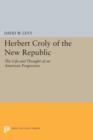 Image for Herbert Croly of the New Republic : The Life and Thought of an American Progressive
