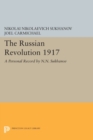 Image for The Russian Revolution 1917 : A Personal Record by N.N. Sukhanov