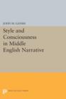 Image for Style and Consciousness in Middle English Narrative