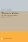 Image for Woodrow Wilson  : the years of preparation