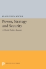 Image for Power, Strategy and Security