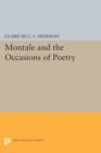 Image for Montale and the Occasions of Poetry