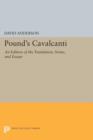 Image for Pound&#39;s Cavalcanti : An Edition of the Translation, Notes, and Essays