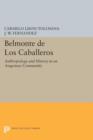 Image for Belmonte De Los Caballeros : Anthropology and History in an Aragonese Community