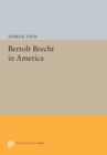 Image for Bertolt Brecht in America