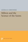 Image for Milton and the Science of the Saints
