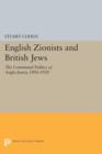 Image for English Zionists and British Jews