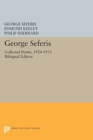 Image for George Seferis : Collected Poems, 1924-1955. Bilingual Edition - Bilingual Edition